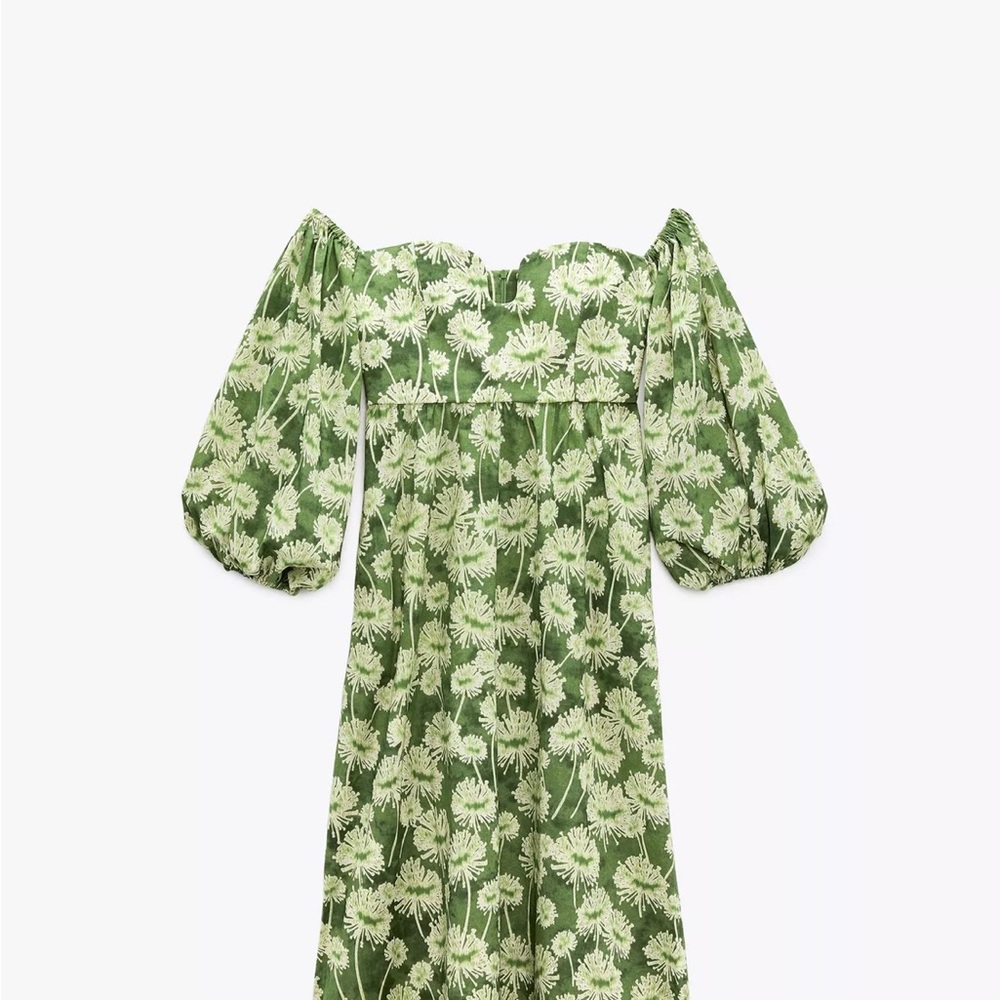 Floral Maxi dress Zara XS